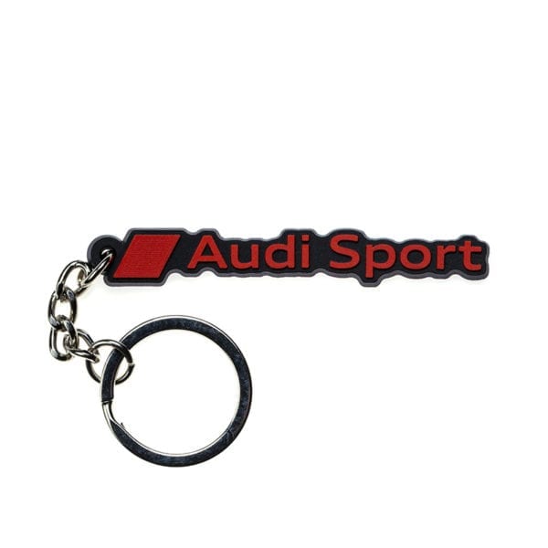 מחזיק מפתחות PVC בעיצוב Audi Sport