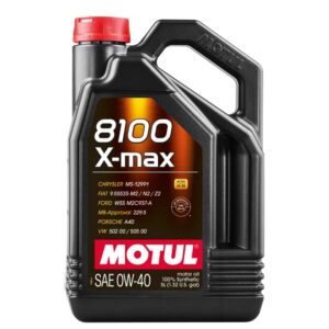 שמן Motul 8100 X-max 0W40 5L