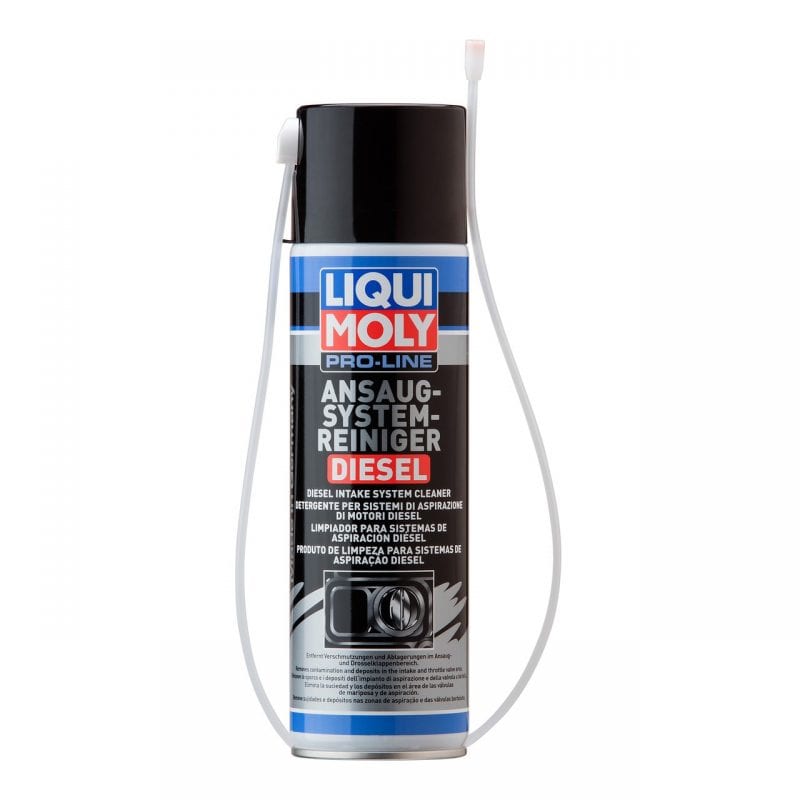 תכשיר לניקוי מצערת וסעפת יניקה דיזל Liqui Moly