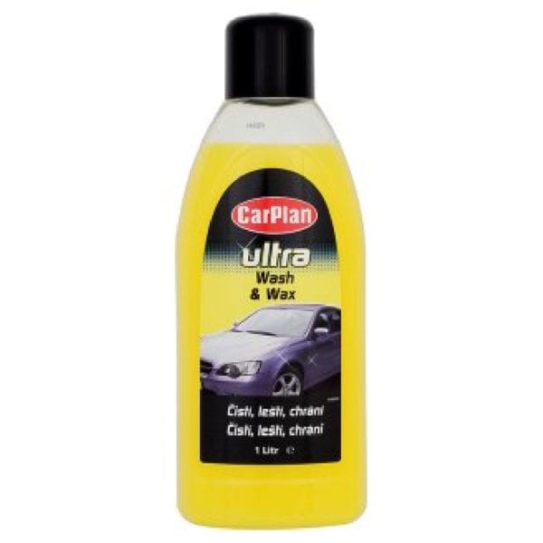 שמפו עם ווקס Carplan Wash&Wax