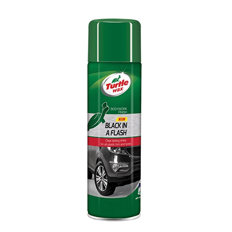 ספריי מחדש פלסטיק חיצוני Turtle Wax Flash