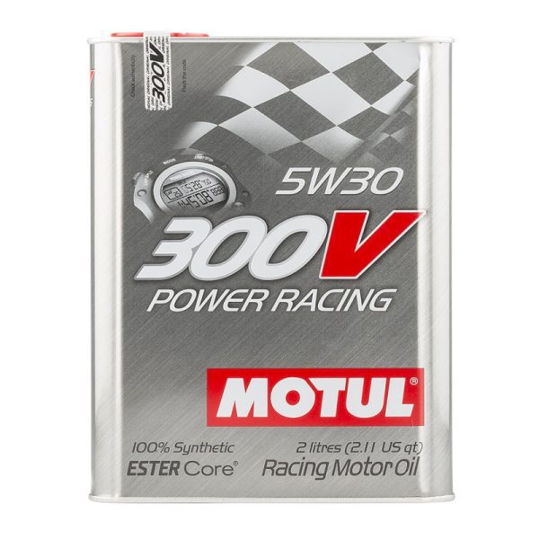 שמן Motul 300V Power Racing 5W30 2L