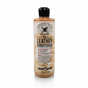 קרם טיפוח עור Chemical Guys Leather Conditioner