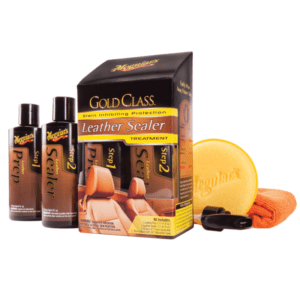 קיט לניקוי וטיפוח עור Meguiar's Gold