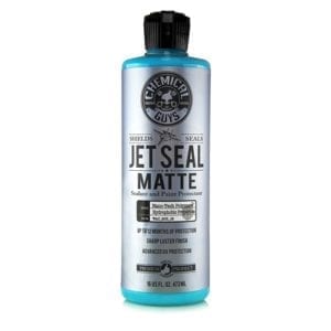 אוטם צבע לצבע מט Chemical Guys Jet Seal