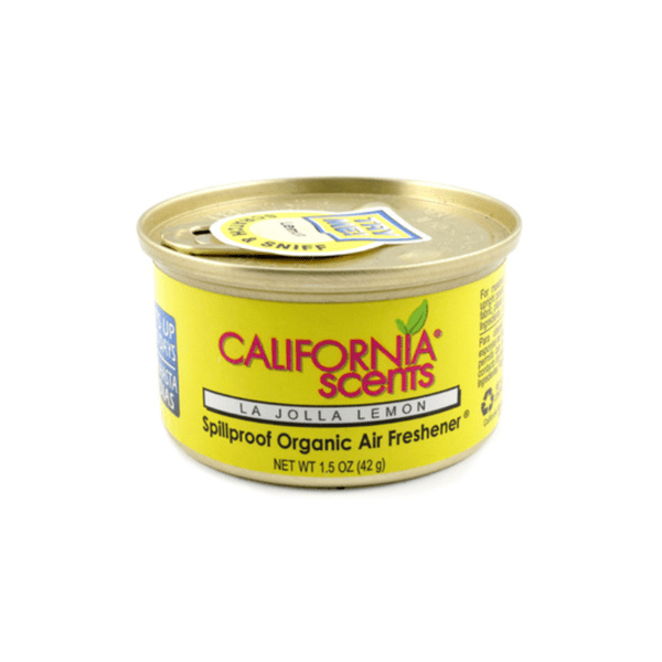 פחית ריח בניחוח לימון California