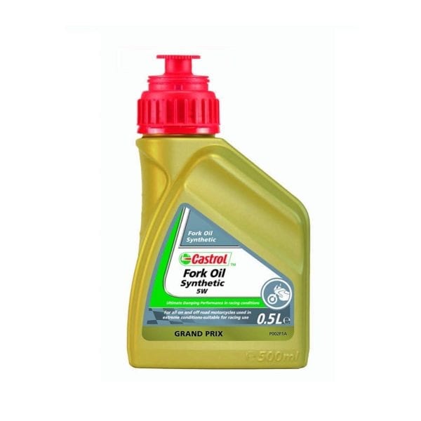 נוזל (שמן) טלסקופים Castrol Synthetic 5W