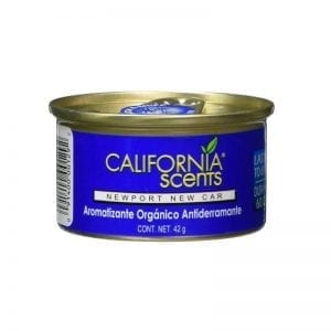 פחית ריח בניחוח רכב חדש California Scents