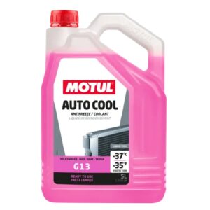 נוזל קירור ורוד Motul Auto Cool G13 5L