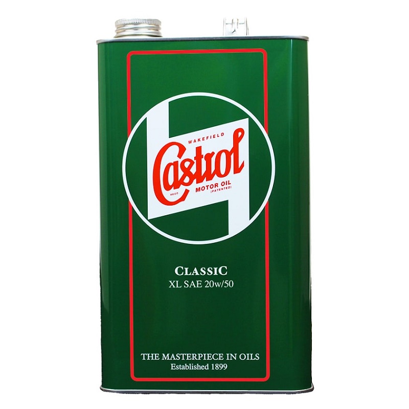 שמן Castrol Classic XL SAE20W50 5L