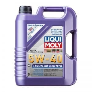 שמן Liqui Moly Leichtlauf High Tech 5W40 5L