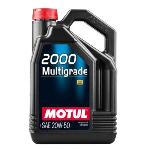 שמן Motul 2000 Multigrade 20W50 5L