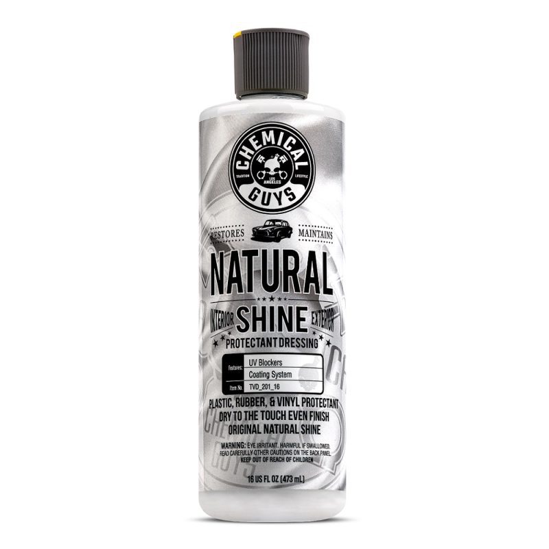 מחדש פלסטיק Chemical Guys Natural Shine