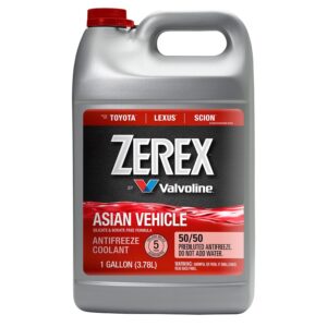 נוזל קירור אדום Valvoline Zerex Asian