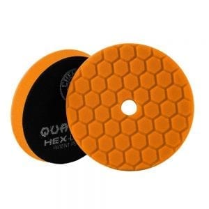 פד ספוג למכונה Chemical Guys Hex-Logic Quantum Orange 6inch