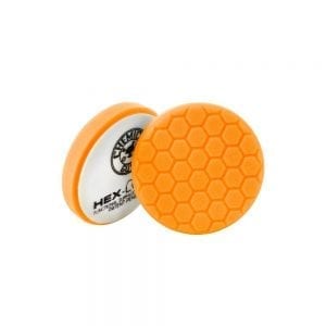 פד ספוג למכונה Chemical Guys Hex-Logic Orange 4inch