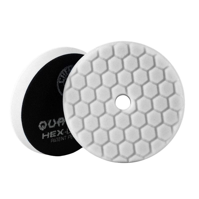 פד ספוג למכונה Chemical Guys Hex-Logic Quantum White 6inch