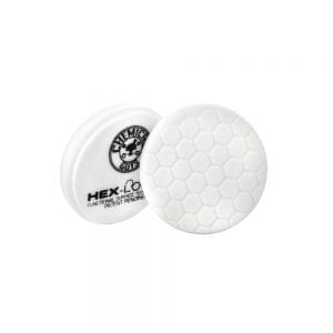 פד ספוג למכונה Chemical Guys Hex-Logic White 4inch