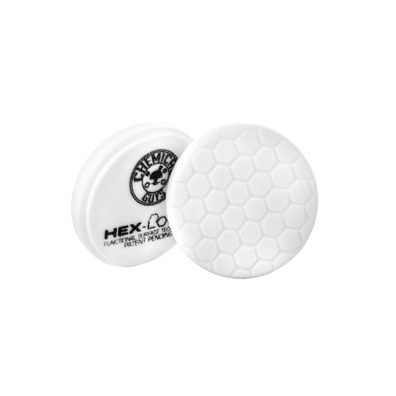 פד ספוג למכונה Chemical Guys Hex-Logic White 4inch