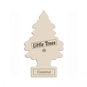 עץ ריח בניחוח קוקוס Little Trees
