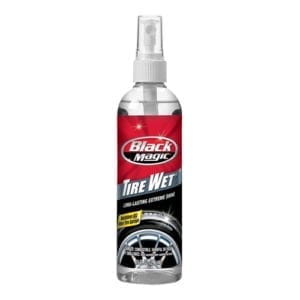 תרסיס לחידוש צמיגים Black Magic TireWet 295ml