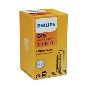 נורת גז PHILIPS XENON Vision D1S