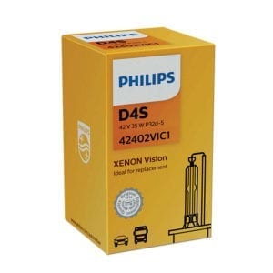 נורת גז PHILIPS XENON Vision D4S