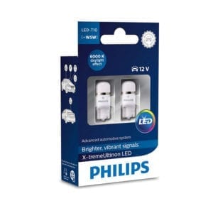 זוג נורות לד PHILIPS X-tremeUltinon W5W