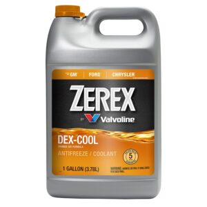 נוזל קירור כתום Valvoline Zerex DEX-COOL