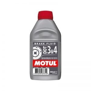 נוזל (שמן) בלמים Motul DOT3&4