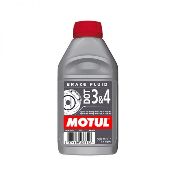 נוזל (שמן) בלמים Motul DOT3&4 1L