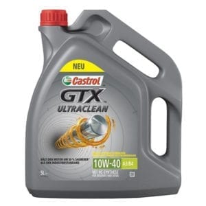 שמן Castrol GTX 10W40 A3/B4 5L