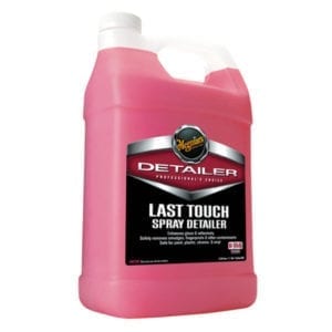 נוזל הברקה סופי Meguiar's Last Touch 3.78L