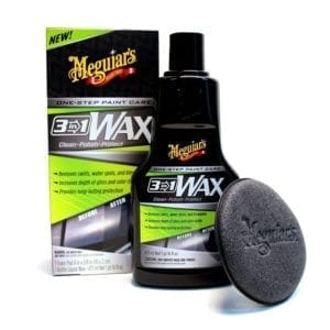 פוליש-ווקס Meguiar’s 3in1Wax