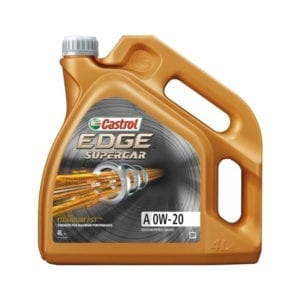 שמן Castrol EDGE 0W20 A 4L