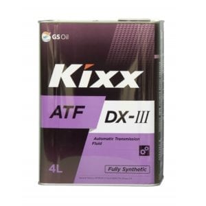 שמן GS Oil Kixx ATF DX-III 4L
