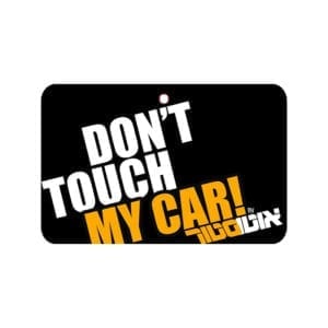 עץ ריח DON'T TOUCH MY CAR Black