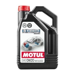 שמן Motul HYBRID 0W20 4L