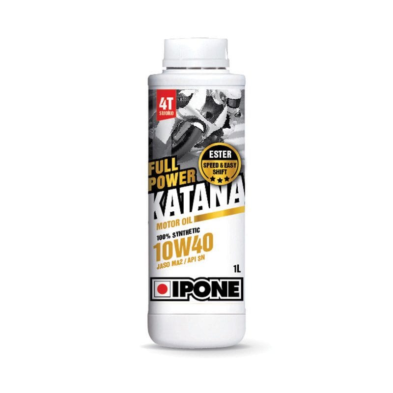 שמן IPONE 4T Katana Full Power 10W40