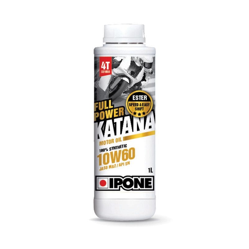 שמן IPONE 4T Katana Full Power 10W60