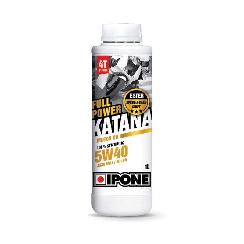 שמן IPONE 4T Katana Full Power 5W40