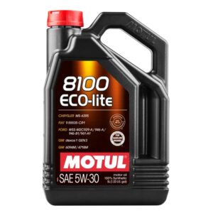 שמן Motul 8100 ECO-lite 5W30 5L