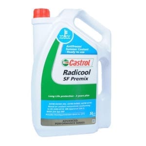 נוזל קירור אדום Castrol Radicool SF