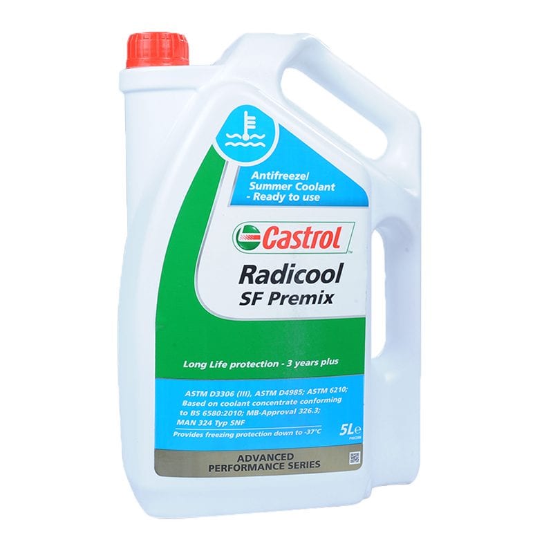 נוזל קירור אדום Castrol Radicool SF