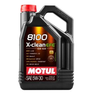 שמן Motul 8100 X-clean EFE 5W30 5L