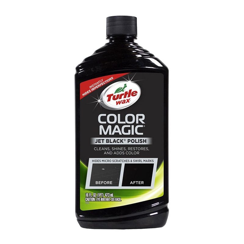 פוליש Turtle Wax Color Magic Jet Black