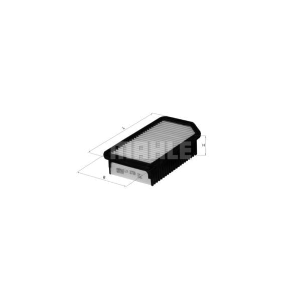 מסנן (פילטר) אוויר MAHLE LX 2739
