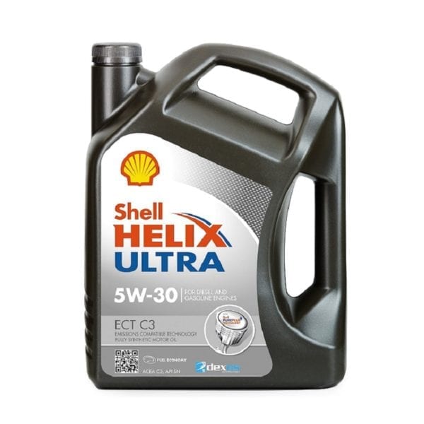 שמן Shell Helix Ultra 5W30 ECT C3 5L