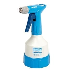 מיכל עם מרסס פעולה-כפולה GLORIA CleanMaster CM05