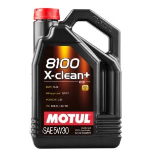 שמן Motul 8100 X-clean+ 5W30 5L